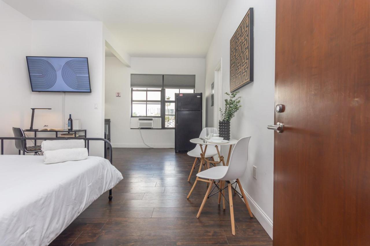 Miami Downtown Cozy Studio Near To South Beach - 5 Minutes To Wynwood Appartement Buitenkant foto