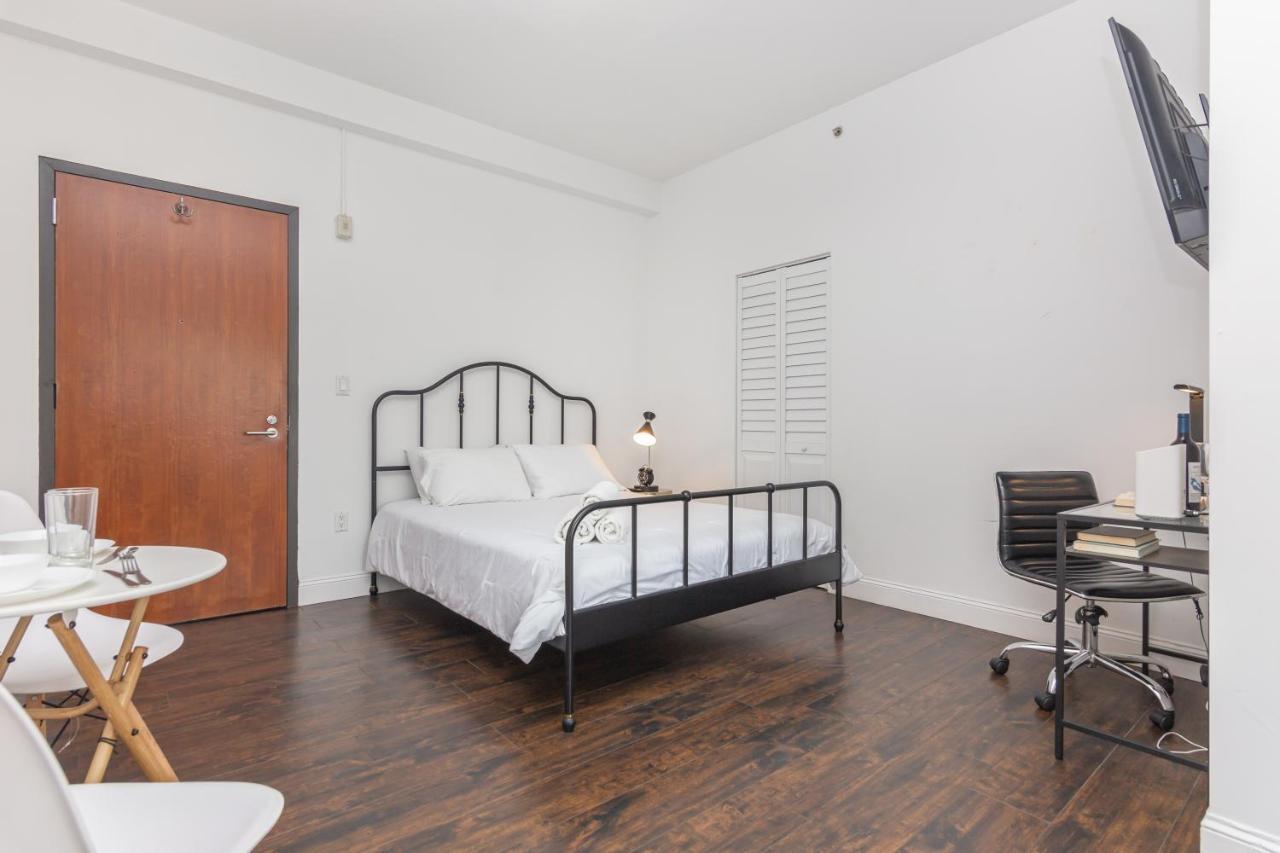 Miami Downtown Cozy Studio Near To South Beach - 5 Minutes To Wynwood Appartement Buitenkant foto