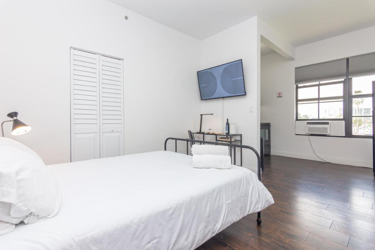 Miami Downtown Cozy Studio Near To South Beach - 5 Minutes To Wynwood Appartement Buitenkant foto