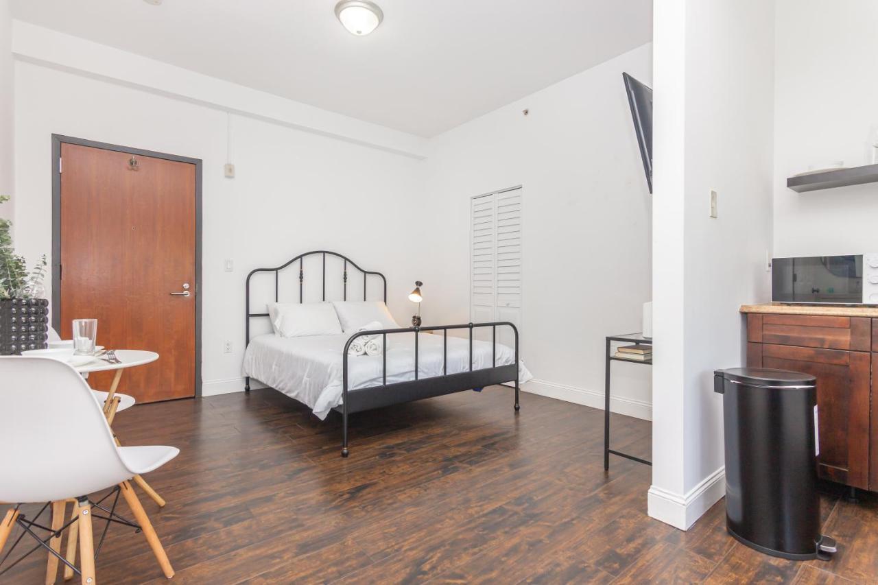 Miami Downtown Cozy Studio Near To South Beach - 5 Minutes To Wynwood Appartement Buitenkant foto